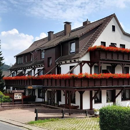 Hotel Ingeburg バート・ザクサ エクステリア 写真