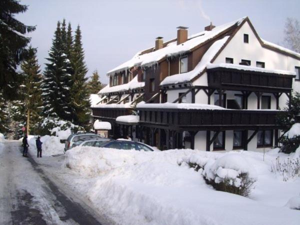 Hotel Ingeburg バート・ザクサ エクステリア 写真