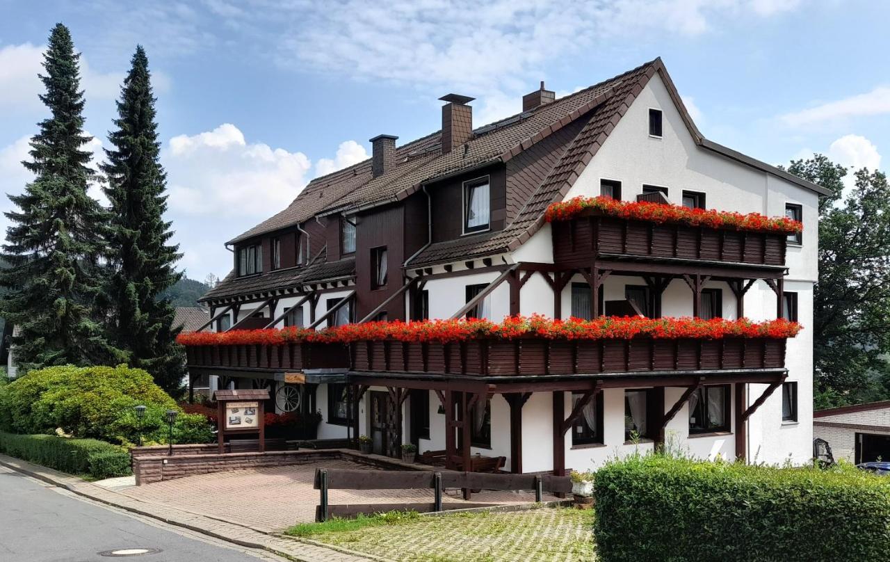 Hotel Ingeburg バート・ザクサ エクステリア 写真