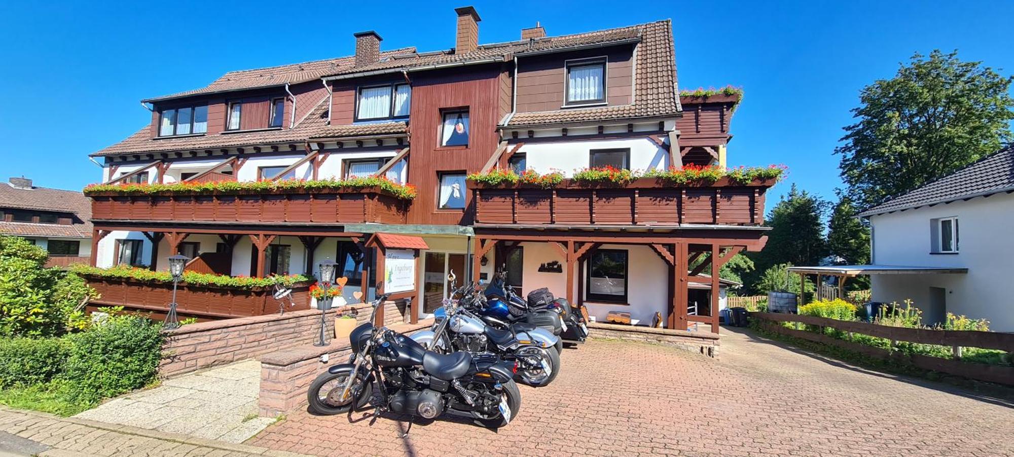 Hotel Ingeburg バート・ザクサ エクステリア 写真