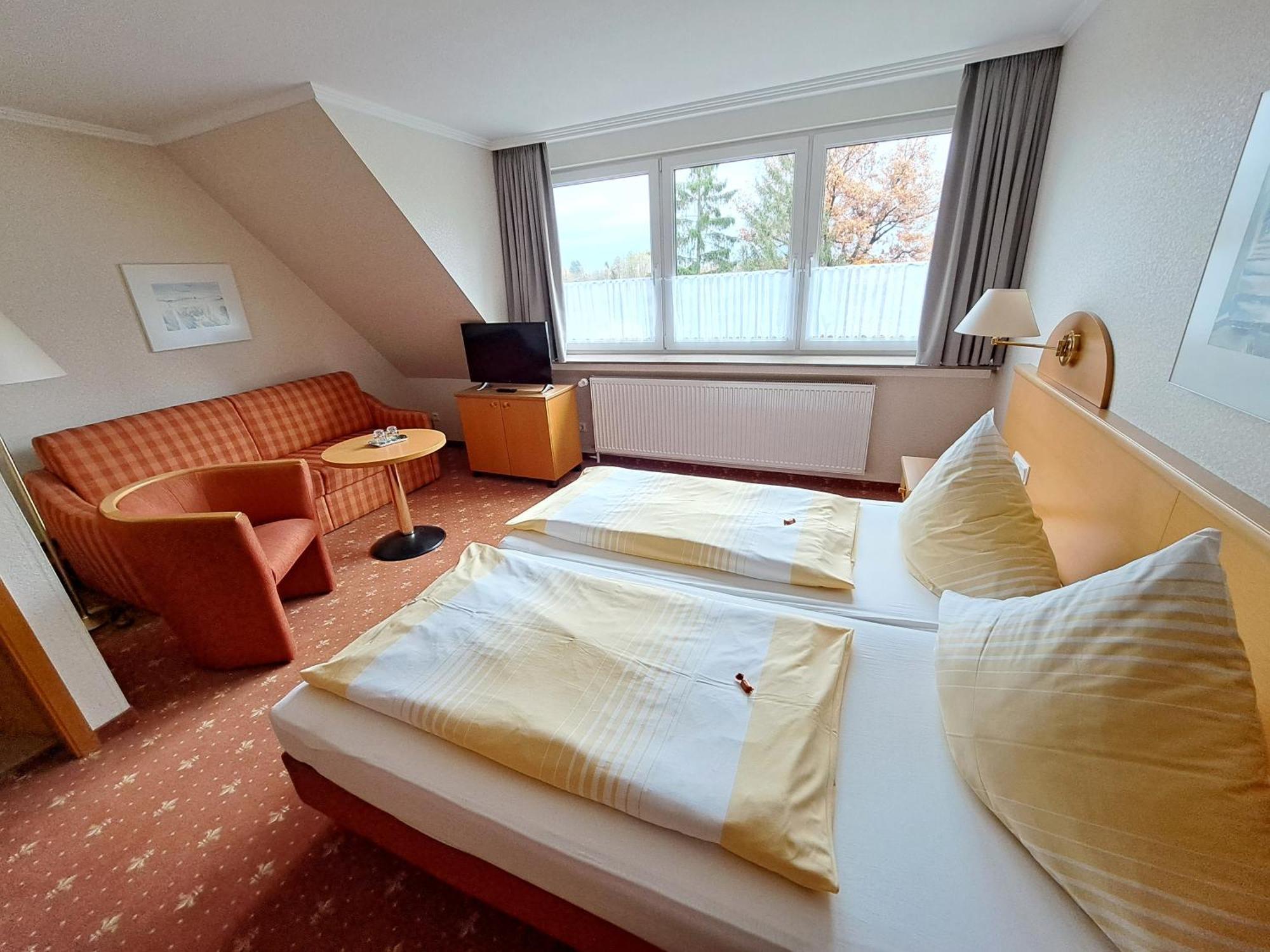 Hotel Ingeburg バート・ザクサ エクステリア 写真