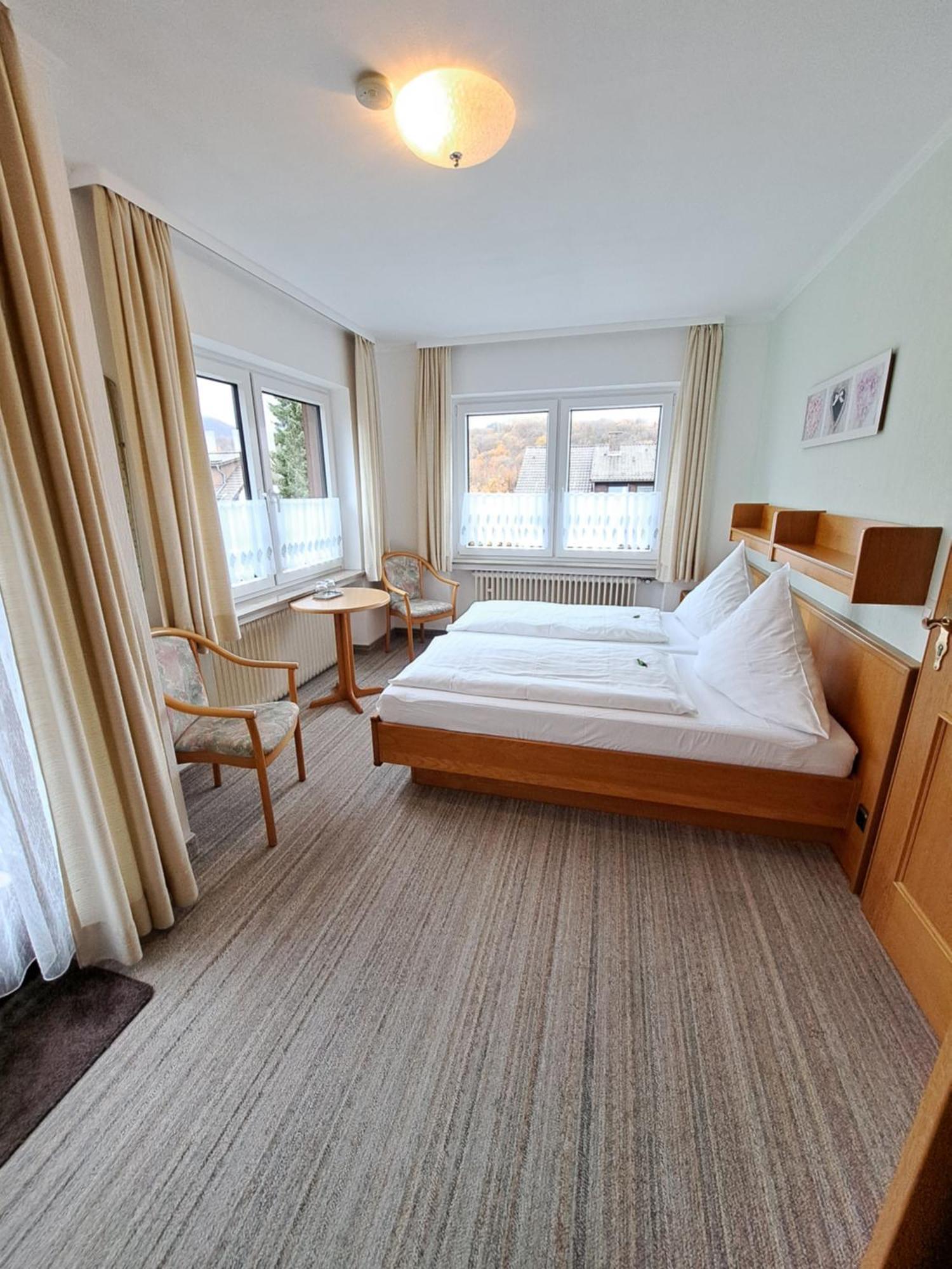 Hotel Ingeburg バート・ザクサ エクステリア 写真