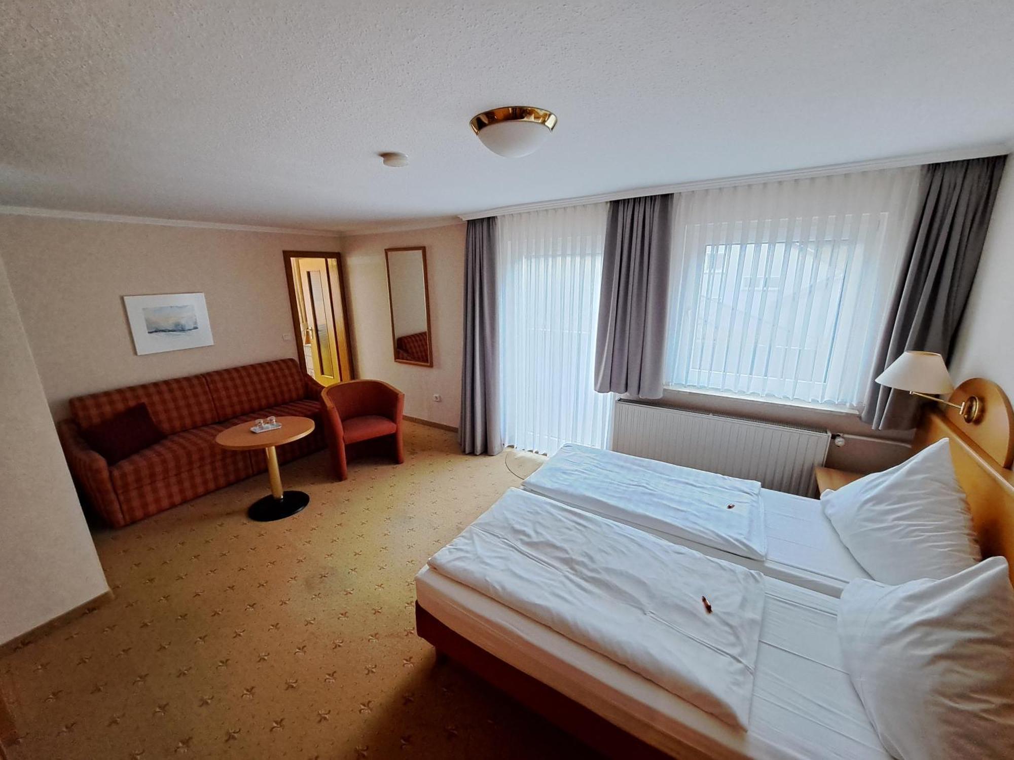 Hotel Ingeburg バート・ザクサ 部屋 写真
